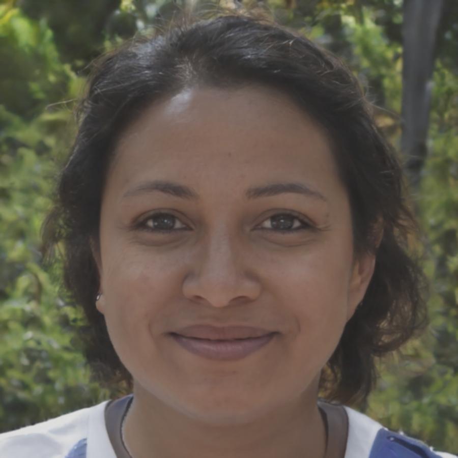 Portrait d'Anaëlle Garnier