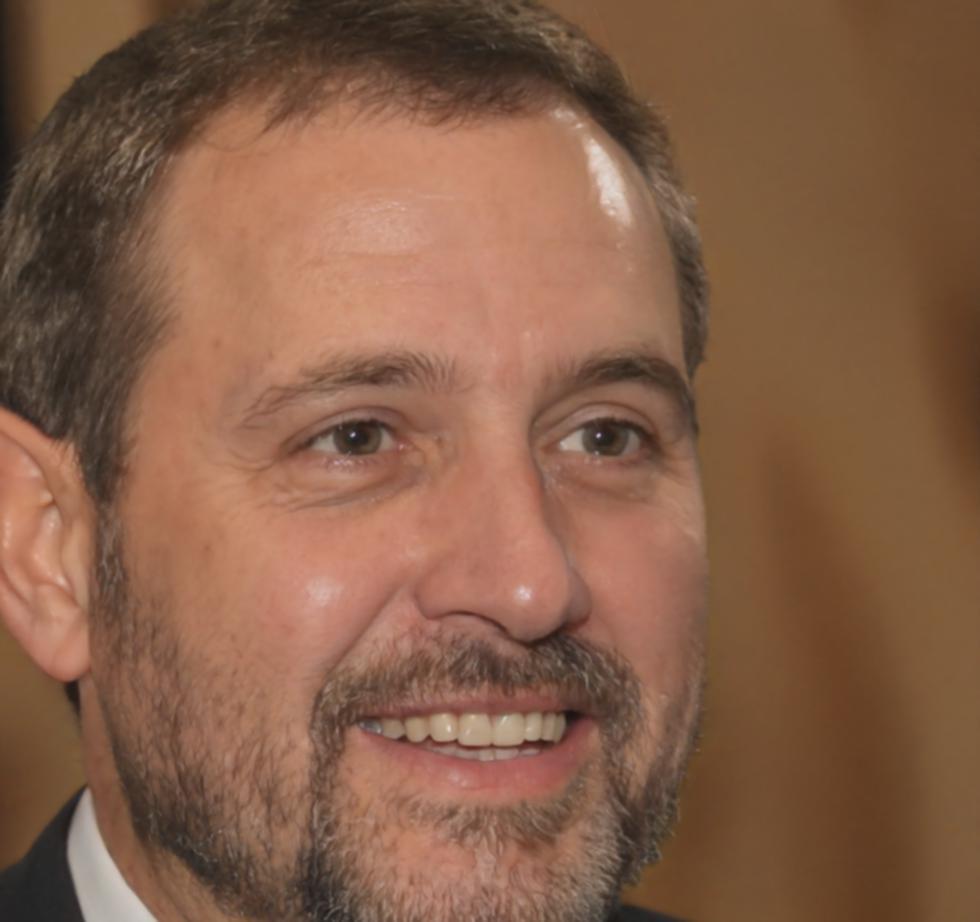 Portrait de Théophile Deschamps, participant à la formation